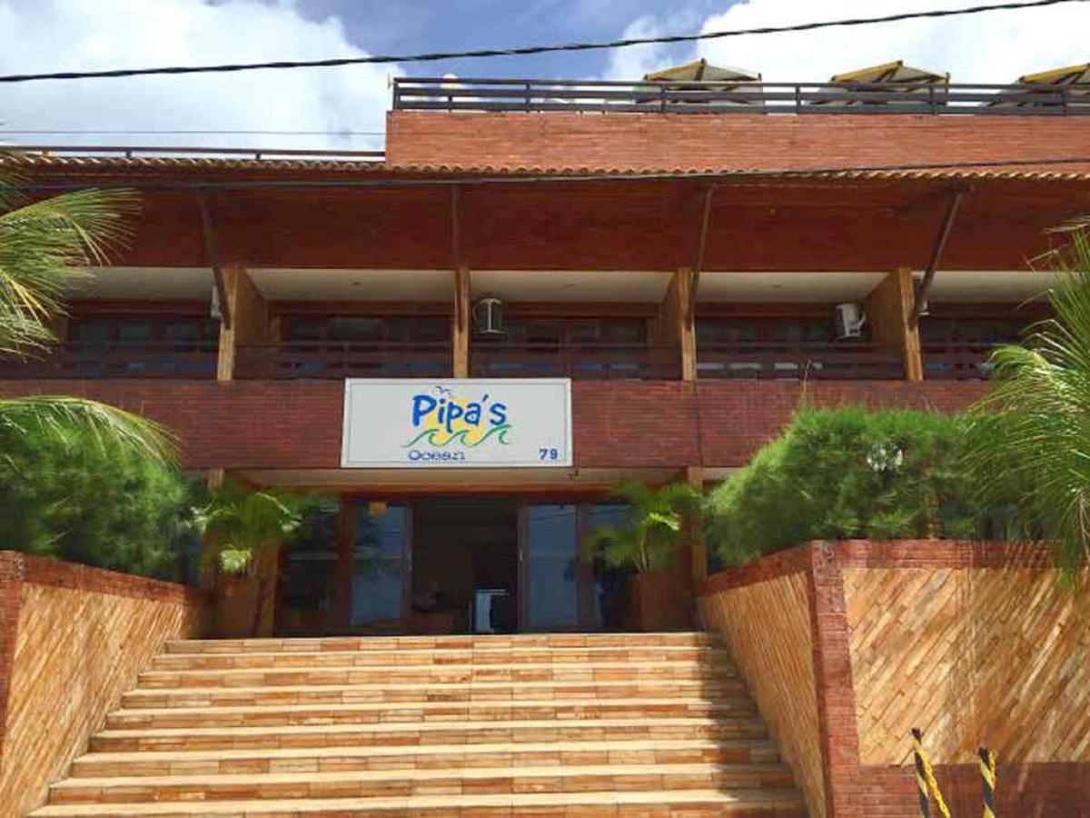 Aparthotel Flat Pipa'S Ocean A Passos Da Praia E Centro Pipa à Praia de Pipa Extérieur photo