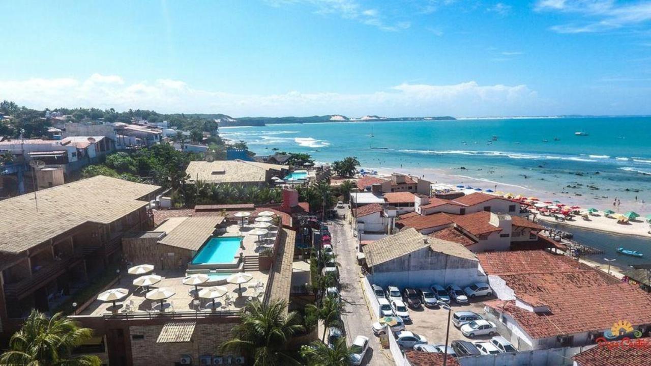Aparthotel Flat Pipa'S Ocean A Passos Da Praia E Centro Pipa à Praia de Pipa Extérieur photo
